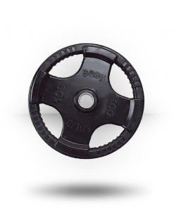 Body-Solid Rubber Grip Olympic Plate