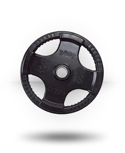 Body-Solid Rubber Grip Olympic Plate 3 Body-Solid Rubber Grip Olympic Plate