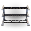 Body-Solid ProClubline 3 Tier Saddle Dumbbell Rack