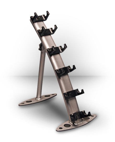 Body-Solid Equipment Vinyl Dumbbell Rack 3 Body-Solid Equipment Vinyl Dumbbell Rack