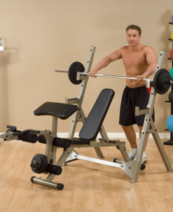 Body-Solid Multi-Press Rack