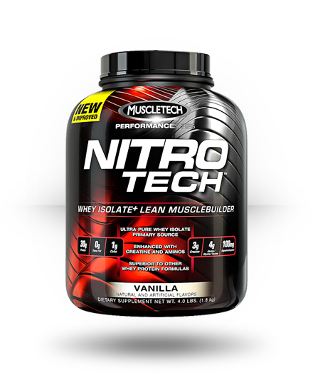 MuscleTech Nitro-Tech Supplements 3 MuscleTech Nitro-Tech Supplements