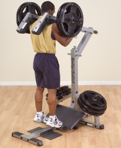 Body-Solid Leverage Squat Calf Machine