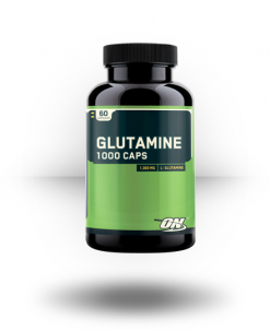 Optimum Nutrition Glutamine 1000 Caps Supplements