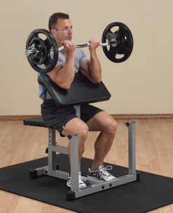Powerline Preacher Curl Bench Equipment