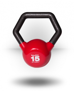 Body-Solid Vinyl Dipped Kettleball Set 11 Body-Solid Vinyl Dipped Kettleball Set