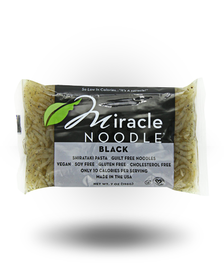 Food + Nutrition Miracle Noodle Black Angel Hair Starter Pack 3 Food + Nutrition Miracle Noodle Black Angel Hair Starter Pack