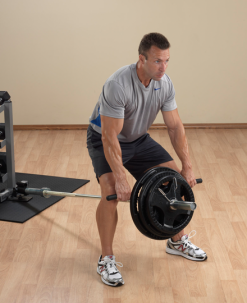 Body-Solid T-Bar Row Platform Equipment