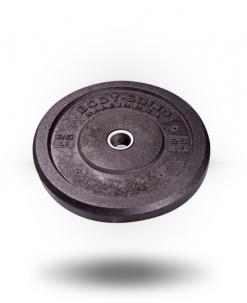 Body-Solid Premium Rubber Bumper Plate