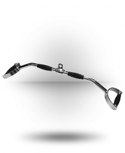 Body-Solid Equipment Pro Style Lat Bar 38" (Rubber Grip)