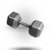 York Barbell Pro Hex Dumbbell With Cast Ergo Handle
