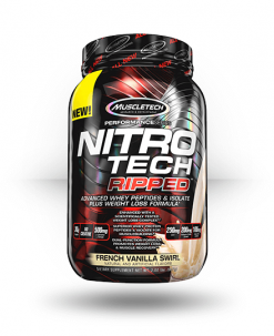 MuscleTech Nitro Tech Ripped Supplements