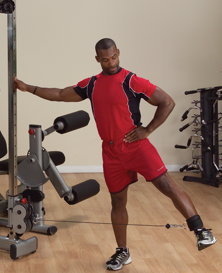 Body-Solid Equipment Pro Dual Adjustable Cable Column 4 Body-Solid Equipment Pro Dual Adjustable Cable Column