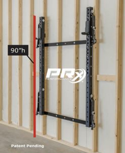 PRx Performance Equipment 3x3 Profile Squat Rack Pro