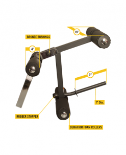 Body-Solid Heavy Leg Developer Station Equipment
