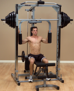 Powerline Equipment Smith Gym