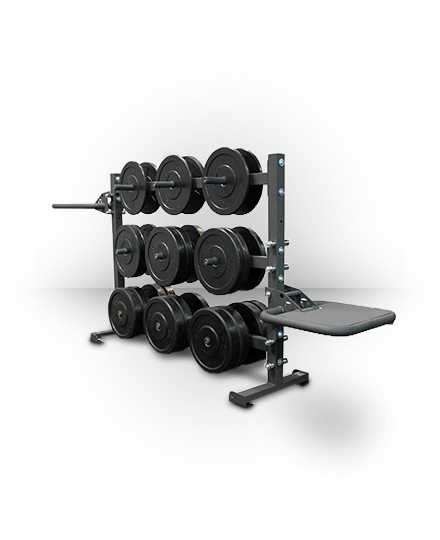 Torque Fitness Equipment 6 Foot Horizontal Weight Storage/Dip/Plyo Rack 3 Torque Fitness Equipment 6 Foot Horizontal Weight Storage/Dip/Plyo Rack