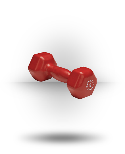 Body-Solid Vinyl Dumbbell 3 Body-Solid Vinyl Dumbbell