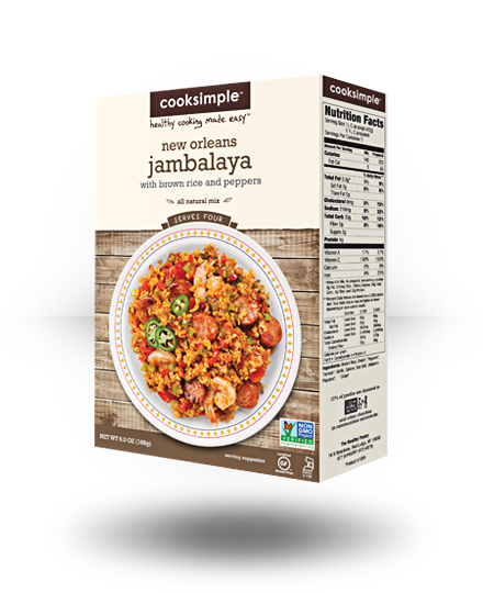 Cooksimple New Orleans Jambalaya 3 Cooksimple New Orleans Jambalaya