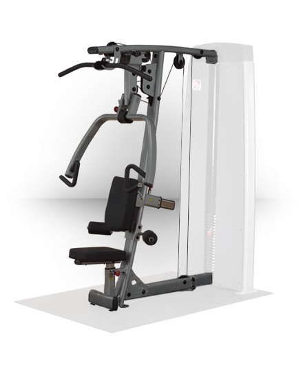 Body-Solid Pro Dual Vertical Press And Lat Station 3 Body-Solid Pro Dual Vertical Press And Lat Station
