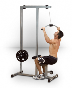 Powerline Lat Machine Equipment