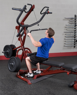 Body-Solid Corner Leverage Gym Equipment