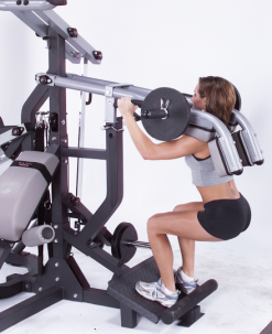 Body-Solid Equipment Freeweight Leverage Gym Package