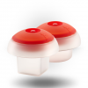 Lekue OVO Square & Cylinder Egg Cooker Pack