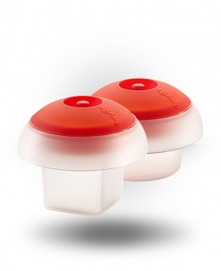 Lekue OVO Square & Cylinder Egg Cooker Pack