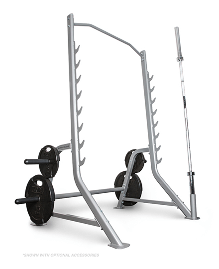 Bodycraft Squat Rack With Bar And Plate Storage 6 Bodycraft Squat Rack With Bar And Plate Storage