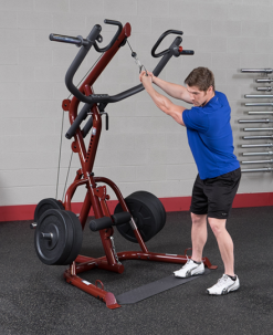 Body-Solid Corner Leverage Gym Equipment