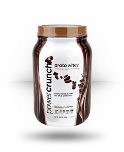 Power Crunch Supplements Proto Whey