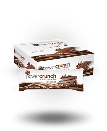 Power Crunch Choklat Protein Energy Bar 3 Power Crunch Choklat Protein Energy Bar