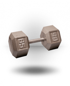Body-Solid Equipment Hex Dumbbell