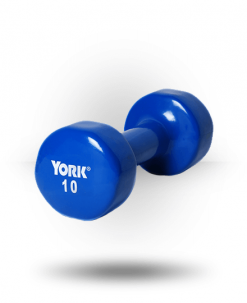 York Barbell Vinyl Fitbell Equipment