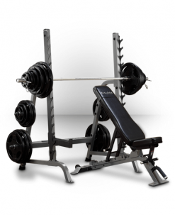 Body-Solid ProClubline Olympic Press System Equipment