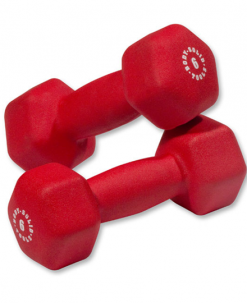Body-Solid Neoprene Dumbbell Set Equipment
