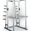 York Barbell Power Rack With Weight Storage Equipment 1 York Barbell Power Rack With Weight Storage Equipment