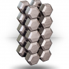 Body-Solid Hex Dumbbell Set Equipment