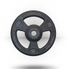 York Barbell Iso-Grip Urethane Encased Olympic Plate