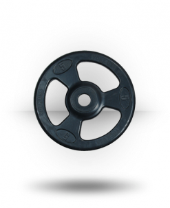 York Barbell Iso-Grip Rubber Encased Olympic Plate