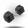 Body-Solid Rubber Coated Hex Dumbbell Equipment