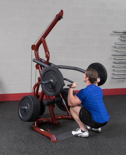 Body-Solid Corner Leverage Gym Equipment