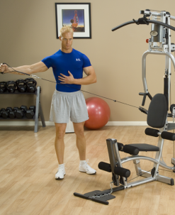 Powerline P2X Home Gym Equipment