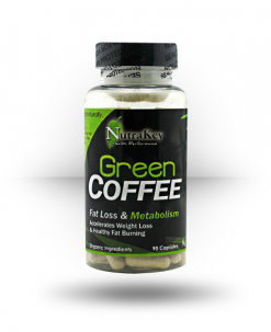 Nutrakey Supplements Green Coffee