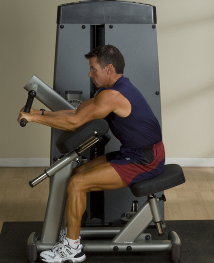 Body-Solid Pro Dual Bicep Tricep Equipment 5 Body-Solid Pro Dual Bicep Tricep Equipment