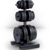 Body-Solid Olympic Weight Tree And Bar Holder Equipment 2 Body-Solid Olympic Weight Tree And Bar Holder Equipment