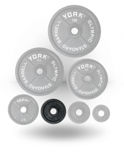 York Barbell Equipment Legacy Cast Iron Olympic Plate