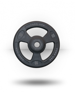 York Barbell Iso-Grip Urethane Encased Olympic Plate