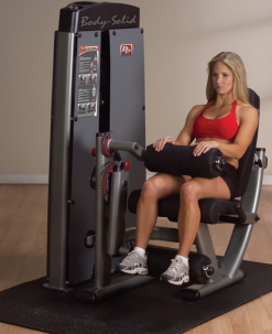 Body-Solid Equipment Pro Dual Leg Extension Leg Curl